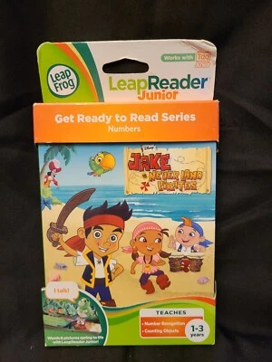 Leap Frog Tag Junior DISNEY JAKE AND THE NEVERLAND PIRATES Book - Image 1 of 4