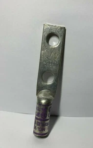 ILSCO CRB4/0 L2 4/0 No. 10 Purple Compression Lug - Picture 1 of 3