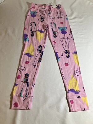 Pantalones de pijama de princesa múltiple rosa/púrpura talla 6 Disney para niñas Foto 1 de 4
