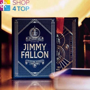 JIMMY FALLON THEORY 11 SPIELKARTEN DECK BLAU MAGIE TRICKS VERPACKT USA NEU