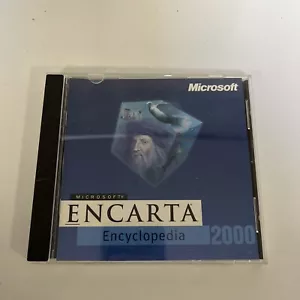 Microsoft Encarta Encyclopedia 2000 Software, PC CD-ROM - Picture 1 of 6