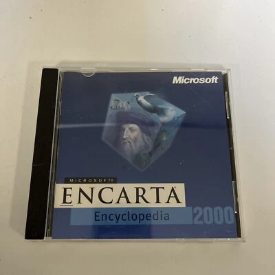 Microsoft Encarta Encyclopedia 2000 Software, PC CD-ROM - Image 1 of 4