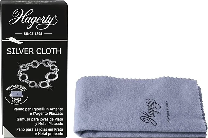 Hagerty A116018 Silver Cloth Small