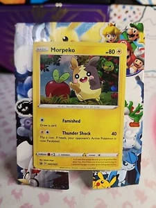 Morpeko SWSH031 - Cosmos Holo - Black Star Promo - Pokemon TCG - NM - Picture 1 of 2