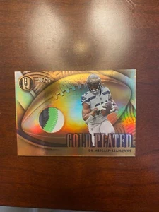 2022 Gold Standard-DK Metcalf Gold Plated Three color patch 20/25 #GP-DKM - Picture 1 of 2