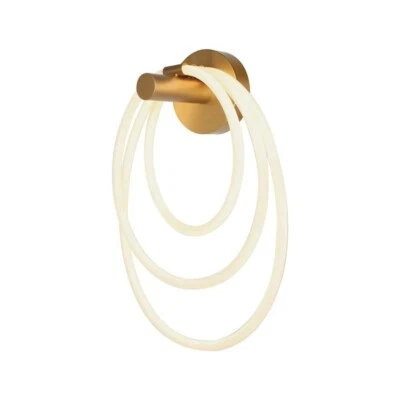 V-TAC VT-7927 Lampada led da parete 37W applique in metallo e slicone effetto co - Immagine 1 di 4