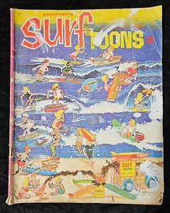 petersen's SURFTOONS magazine#2, vintage, 1966, Rick Griffin, Nelson Dewey cvr - Picture 1 of 9