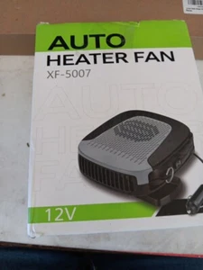Auto Heater Fan XF-5007 12 V NIB FREE SHIPPING B31 - Picture 1 of 1