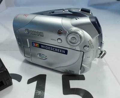 Canon DC95 DVD Camcorder PAL refm - Image 1 of 4