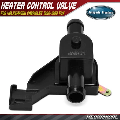 Válvula de control de calefacción para Volkswagen Cabriolet 1990-1993 Fox 1991-1993 Vanagon Foto 1 de 4