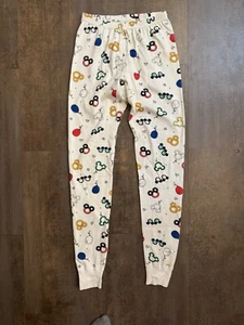 Hanna Andersson Adult Womens Small Disney Pajama Pants Mickey Mouse - Picture 1 of 4