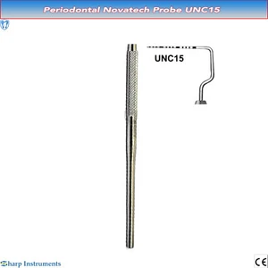 Novatech Periodontal Probe UNC15 Probes Aperiodontal Pocket Depths Dental Lab CE - Picture 1 of 1