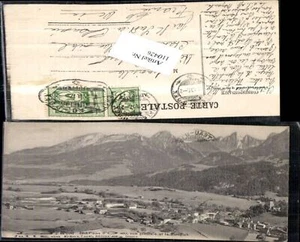 110426,Chateau d�Oex Totale 1907 Kanton Waadt - Picture 1 of 1