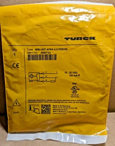 Turck BIM-UNT-AP6X-0.3-PSG3M Inductive Magnetic Cylinder Sensor 4685723 (NEW) - Picture 1 of 4
