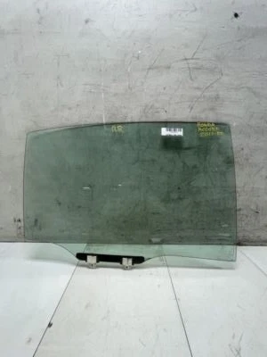 2011 Honda Accord Sedan LX PORTA TRASEIRA DIREITA DO LADO DO PASSAGEIRO VIDRO FABRICANTE DE EQUIPAMENTO ORIGINAL+ - Imagem 1 de 4