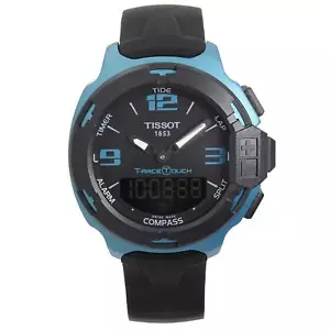 Tissot T-Race Touch 42 mm Aluminium Herren Quarzuhr T081.420.97.057.04 - Bild 1 von 6