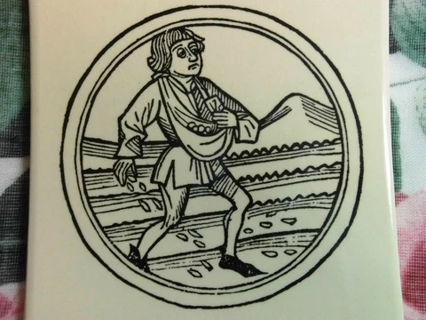GERMAN BABY M MAKERMARK TILE MAN SEEDING Cover