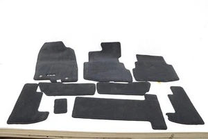 2016 - 2023 MAZDA CX-9 INTERIOR FLOOR CARPET COVER LINER MAT SET OF 9 OEM - Photo 1 sur 20