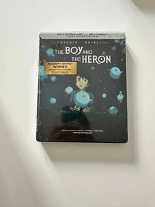 BOY & THE HERON - 4K UHD (Blu Ray) Region free - Picture 1 of 2