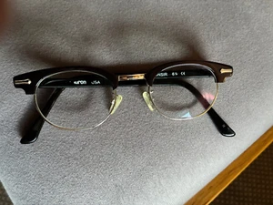 Brille Herren 50er Jahre RONSIR USA 6 1/4 50 o 20 Gestell gebraucht - Bild 1 von 4