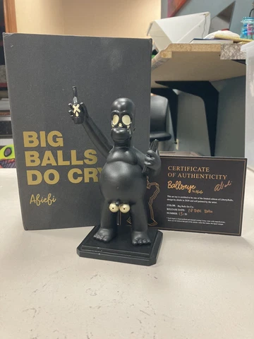 LIBERTYBALLS "BIG BALLS DO CRY EDITION" FROM ABIEBI #13 Cover