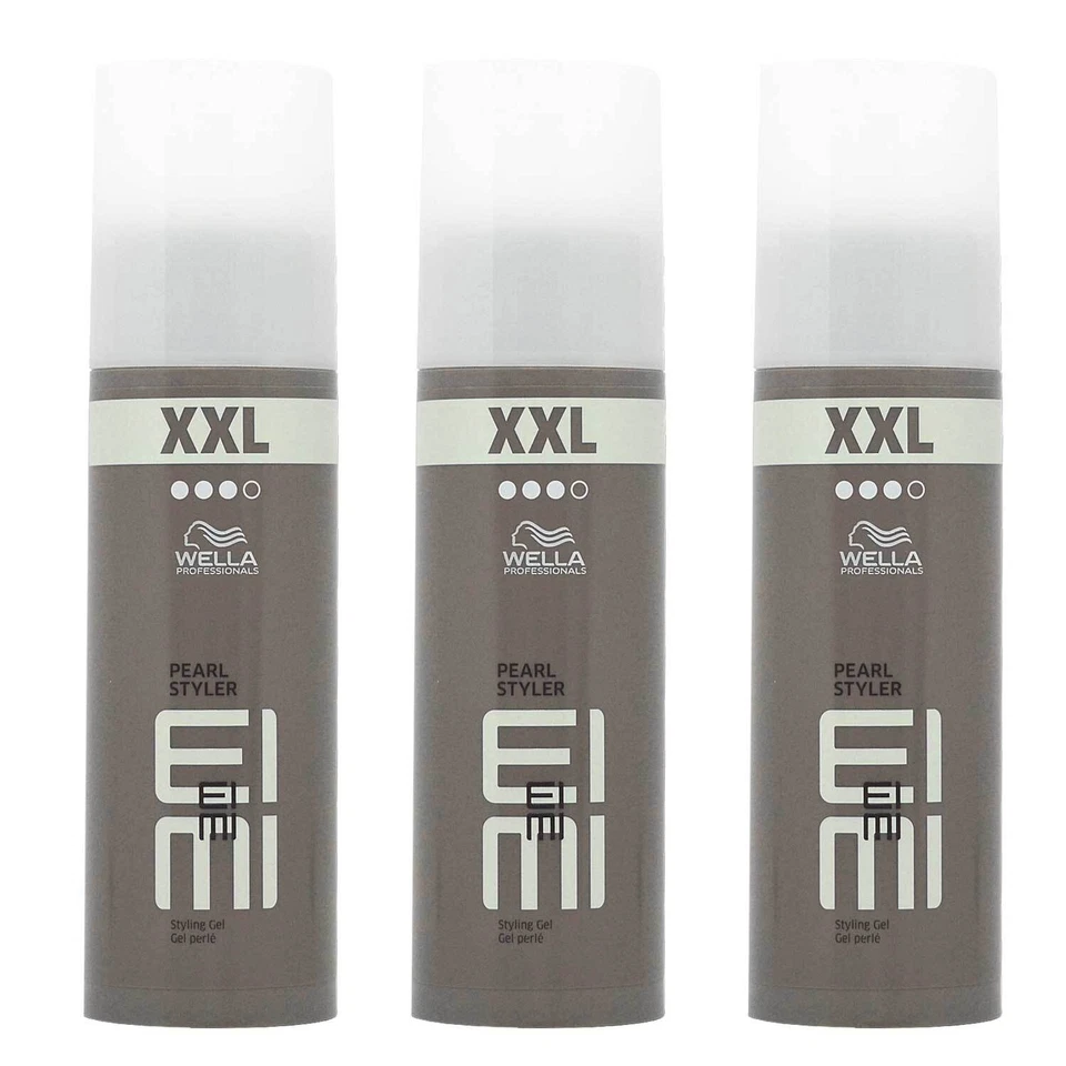 Wella EIMI Pearl Styler (3er Pack) Haar Styling Gel - Extra Stark - 3x 150ml - Bild 1 von 1
