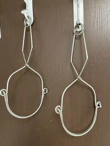 Zwei Fall Tech gebrauchte 7407 Rohranker, 18" lang SS Absturzsicherung normale Gebrauchsspuren - Bild 1 von 5