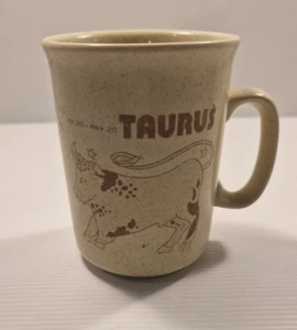 Taza de té café signo del zodiaco Tauro 300 ml signo estrella idea de regalo - Imagen 1 de 6