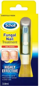 Scholl Fungal Nail Treatment 2 IN 1 TREAT & PREVENT 3.8 ml - Picture 1 of 1