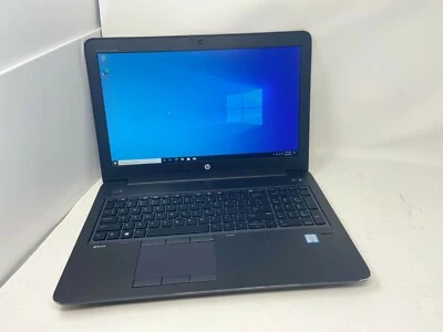 HP ZBook 15 G3 i7-6820HQ 2.7GHz 32GB 1TB Win10 Backlit FHD NVidia Gaming Laptop - Image 1 of 4