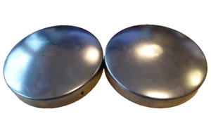 Durchmesser 10cm, Runde Edelstahl Schutzkappe, Pfostenabdeckung, Zaunkappe, - Bild 1 von 2