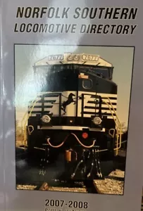 Norfolk Southern Locomotive Directory 2007 to 2008 - Picture 1 of 1