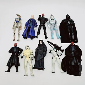 Star Wars figures 3.75" 90s lot x 10 Empire Vintage - Picture 1 of 5
