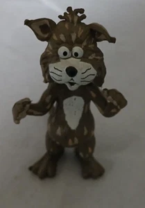 Vintage Alley Cat Figure Made in Canada 1980s Promotional Tidy Cat - Picture 1 of 5
