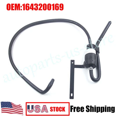 Filtro compresor suspensión neumática 1643200169 para Mercedes Benz GL-CLASS W164 X164 Foto 1 de 4