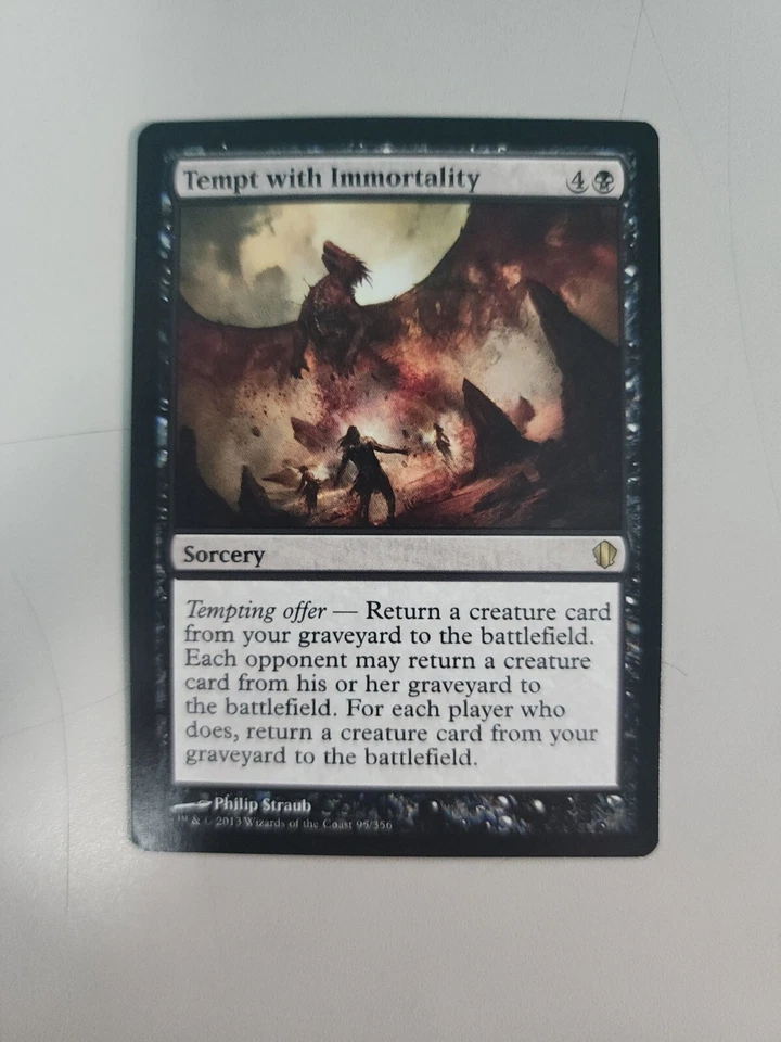 MTG Tempt with Immortality Commander 2013 95/356 Regular Rare - Image 1 of 1