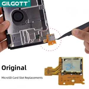 Micro SD Card Slot Socket Reader Board Replacement for Nintendo Switch - Picture 1 of 6