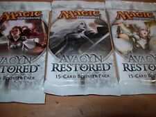 (3) MTG AVACYN RESTORED SEALED BOOSTER PACKS FREE SHIPPING WITH TRACKING