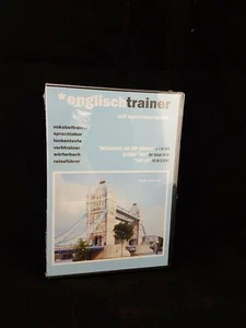 ✅ PC / Cd Rom TMX Sprachtrainer - Vokabeltrainer Englisch| Neu & OvP ! ✅ - Bild 1 von 2