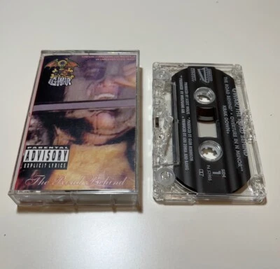 Gwar - The Road Behind US Priority/Metal Blade cassette 1992 DEATH. TESTED - Image 1 of 4