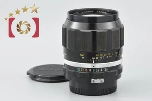 Nikon NIKKOR-P Auto 105mm f/2.5 Non Ai Lens - Picture 1 of 14