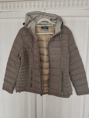 Damen stepp jacke übergangs jacke gesteppt winter kapuzenjacke Größe.42 - Bild 1 von 4