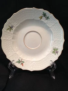 Hochst Beeren handbemalte Porzellan Untertasse Made in Germany Neu - Bild 1 von 5