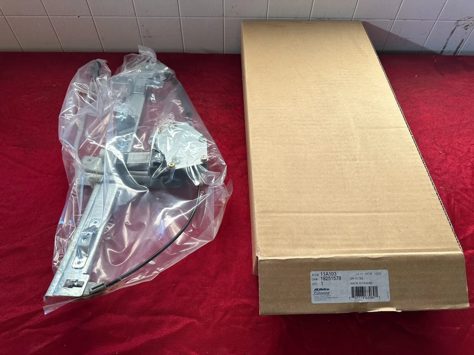 NUEVO MOTOR REGULADOR VENTANA JEEP GRAND CHEROKEE 2000-2004 LF 11A103 19251578 Foto 1 de 1