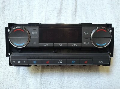 Lincoln MKX 2008-2010 unidad de control de clima de calefacción de aire acondicionado 8A13-18C612-BD OEM Foto 1 de 4