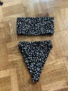 Stone Fox Swim Leopard Print Bikini size XS - Picture 1 of 4