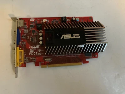 ASUS Radeon HD 3450 EAH3450 Video Card - Image 1 of 4