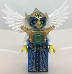 LEGO® minifigure Legends of Chima Ewald Eagle da set 70010 CHI - loc018 loc045 - Foto 1 di 5