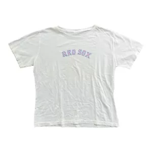 Camiseta de béisbol de colección MLB Majestic Boston Red Sox’s original blanca mediana Y2K ⚾️ - Imagen 1 de 8