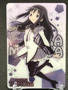 14 Homura  MADOKA MAGICA Wafer Card BANDAI 2012 Made in JAPAN  - Picture 1 of 12